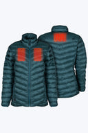 Mobile Warming Technology Jacket Backcountry Xtera Heated Jacket Women's - Dark Teal Heated Clothing - product view 2