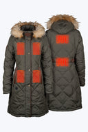 Mobile Warming Technology Jacket Carlyle Heated Jacket Women's - Forest Green Heated Clothing - product view 2