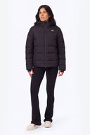 Mobile Warming Technology Jacket Crest 2.0 Down Jacket Women's - Black Heated Clothing - product view 1