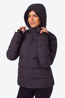 Mobile Warming Technology Jacket Crest 2.0 Down Jacket Women's - Black Heated Clothing - product view 3