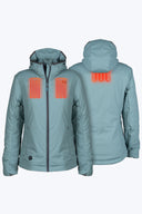 Mobile Warming Technology Jacket Luma Heated Jacket Women's - Teal Heated Clothing - product view 2