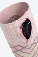 Mobile Warming Technology Sock Premium 3.0 Merino Heated Socks Women's - Sand Heated Clothing - product view 3