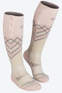 Mobile Warming Technology Sock Premium 3.0 Merino Heated Socks Women's - Sand Heated Clothing