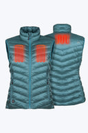 Mobile Warming Technology Vest Backcountry Xtera Heated Vest Women's - Dark Teal Heated Clothing - product view 2