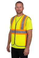 Mobile Cooling Technology Vest MC Hydrologic® Hi-Vis Pro Cooling Vest | ANSI Heated Clothing