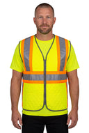 Mobile Cooling Technology Vest MC Hydrologic® Hi-Vis Pro Cooling Vest | ANSI Heated Clothing - product view 9