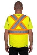 Mobile Cooling Technology Vest MC Hydrologic® Hi-Vis Pro Cooling Vest | ANSI Heated Clothing - product view 3