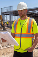 Mobile Cooling Technology Vest MC Hydrologic® Hi-Vis Pro Cooling Vest | ANSI Heated Clothing - product view 6
