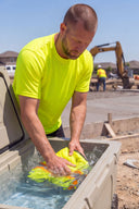 Mobile Cooling Technology Vest MC Hydrologic® Hi-Vis Pro Cooling Vest | ANSI Heated Clothing - product view 4