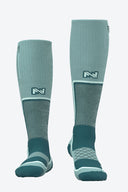 Mobile Warming Technology Sock Pro Merino Heated Socks Unisex - Teal Heated Clothing - product view 1