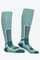Mobile Warming Technology Sock Pro Merino Heated Socks Unisex - Teal Heated Clothing - product view 3