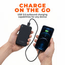 Mobile Warming Technology Battery 7.4v Powersheer™ XL Plus Battery Battery and Cable Heated Clothing - product view 3