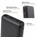 Mobile Warming Technology Battery 7.4v Powersheer® XL 6000 mAh Battery & Cable Heated Clothing - product view 3