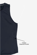 Fieldsheer Tank Aeris DriComfort Tank Top Women's - Black Heated Clothing - product view 9