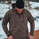 Mobile Warming Technology Hoodie Agarics Pullover Jacket Men's Heated Clothing - product view 4