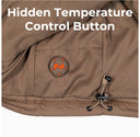 Mobile Warming Technology Hoodie Agarics Pullover Jacket Men's Heated Clothing - product view 10