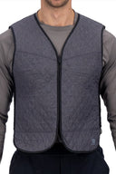 Mobile Cooling Technology Vest Men's Hydrologic® Cooling Vests - Grey Heated Clothing