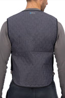Mobile Cooling Technology Vest Men's Hydrologic® Cooling Vests - Grey Heated Clothing - product view 8
