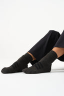 Fieldsheer Sock Crew Sock 3-Pack - Black Heated Clothing - product view 1