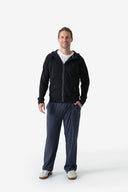 Fieldsheer Hoodie Men's Everyday Full Zip Hoodie - Black Heated Clothing - product view 7