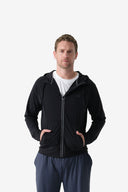 Fieldsheer Hoodie Men's Everyday Full Zip Hoodie - Black Heated Clothing