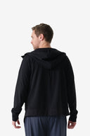 Fieldsheer Hoodie Men's Everyday Full Zip Hoodie - Black Heated Clothing - product view 6