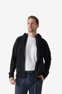 Fieldsheer Hoodie Men's Everyday Full Zip Hoodie - Black Heated Clothing