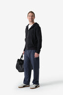 Fieldsheer Hoodie Men's Everyday Full Zip Hoodie - Black Heated Clothing - product view 5