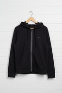 Fieldsheer Hoodie Men's Everyday Full Zip Hoodie - Black Heated Clothing - product view 4
