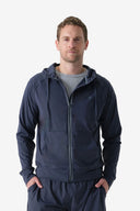 Fieldsheer Hoodie Men's Everyday Full Zip Hoodie - Arctic Blue Heated Clothing