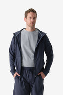 Fieldsheer Hoodie Men's Everyday Full Zip Hoodie - Arctic Blue Heated Clothing - product view 5