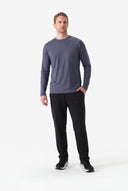 Fieldsheer Pant Men's Everyday Athletic Pant - Black Heated Clothing