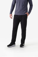 Fieldsheer Pant Men's Everyday Athletic Pant - Black Heated Clothing