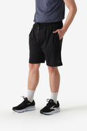 Fieldsheer Short Men's Everyday Athletic Short - Black Heated Clothing - product view 5