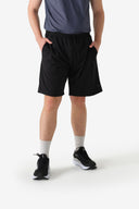 Fieldsheer Short Men's Everyday Athletic Short - Black Heated Clothing - product view 7