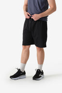 Fieldsheer Short Men's Everyday Athletic Short - Black Heated Clothing