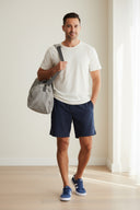 Fieldsheer Short Men's Everyday Athletic Short - Arctic Blue Heated Clothing - product view 4