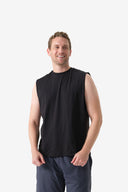 Fieldsheer Tank Men's Baseline DriComfort Tank Top - Black Heated Clothing