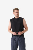 Fieldsheer Tank Men's Baseline DriComfort Tank Top - Black Heated Clothing - product view 6