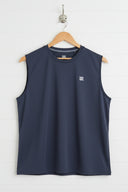 Fieldsheer Tank Men's Baseline DriComfort Tank Top - Arctic Blue Heated Clothing - product view 4