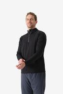 Fieldsheer Shirt Men's Everyday 1/4 Zip - Black Heated Clothing