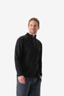 Fieldsheer Shirt Men's Everyday 1/4 Zip - Black Heated Clothing - product view 6