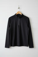 Fieldsheer Shirt Men's Everyday 1/4 Zip - Black Heated Clothing - product view 7