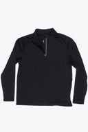 Fieldsheer Shirt Men's Everyday 1/4 Zip - Black Heated Clothing - product view 10