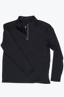 Fieldsheer Shirt Men's Everyday 1/4 Zip - Black Heated Clothing - product view 8