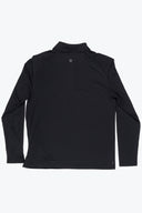 Fieldsheer Shirt Men's Everyday 1/4 Zip - Black Heated Clothing - product view 11