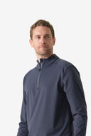 Fieldsheer Shirt Men's Everyday 1/4 Zip - Arctic Blue Heated Clothing