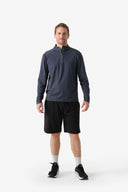 Fieldsheer Shirt Men's Everyday 1/4 Zip - Arctic Blue Heated Clothing - product view 5