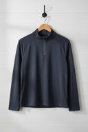 Fieldsheer Shirt Men's Everyday 1/4 Zip - Arctic Blue Heated Clothing - product view 4