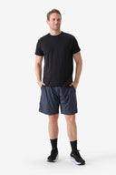 Fieldsheer Shirt Men's Baseline DriComfort Short Sleeve Tee - Black Heated Clothing - product view 7